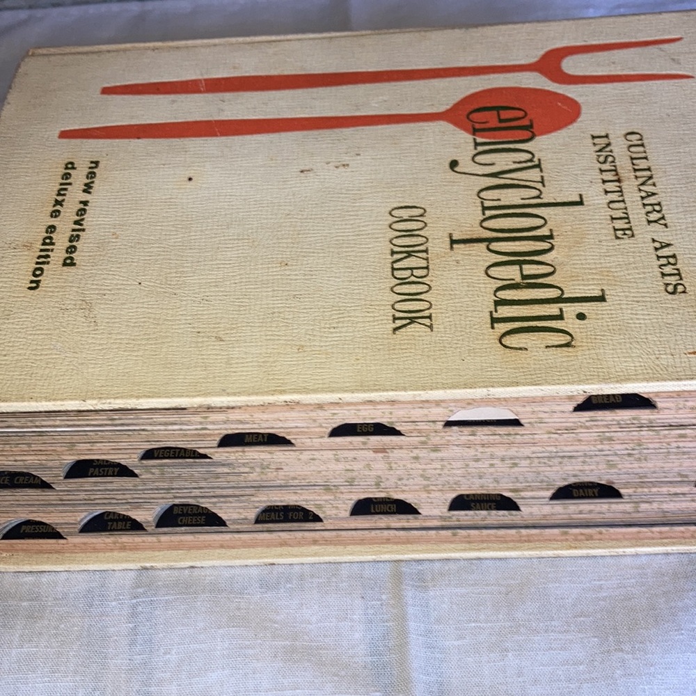 Vtg COOKBOOK by CULINARY ARTS INSTITUTE, revised 1965, 974 pgs. $17 - Picture 5 of 7